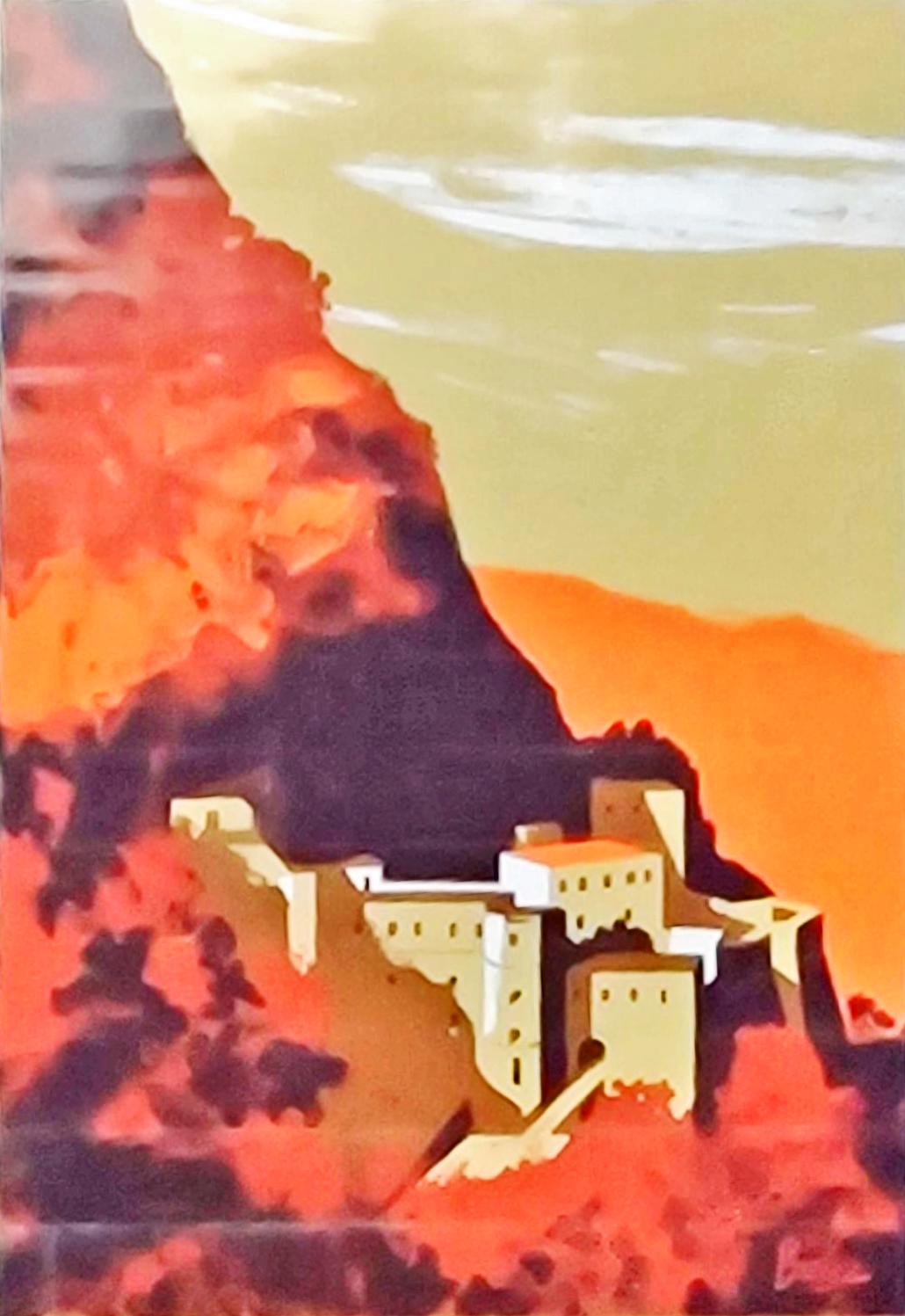 Photo du panneau : Fort l'Écluse